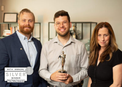 InnerAction Media Wins Two National Telly Awards for Exceptional Video Production