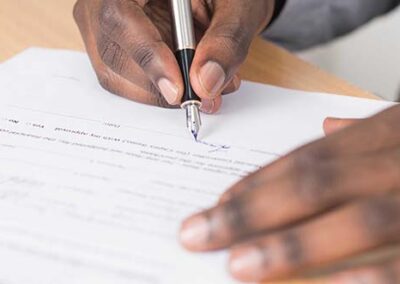 Your Small Business Intake Form Taken Care of By Anna Carrier