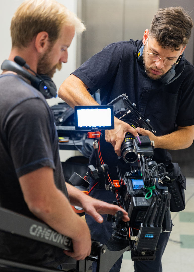 Behind the Scenes