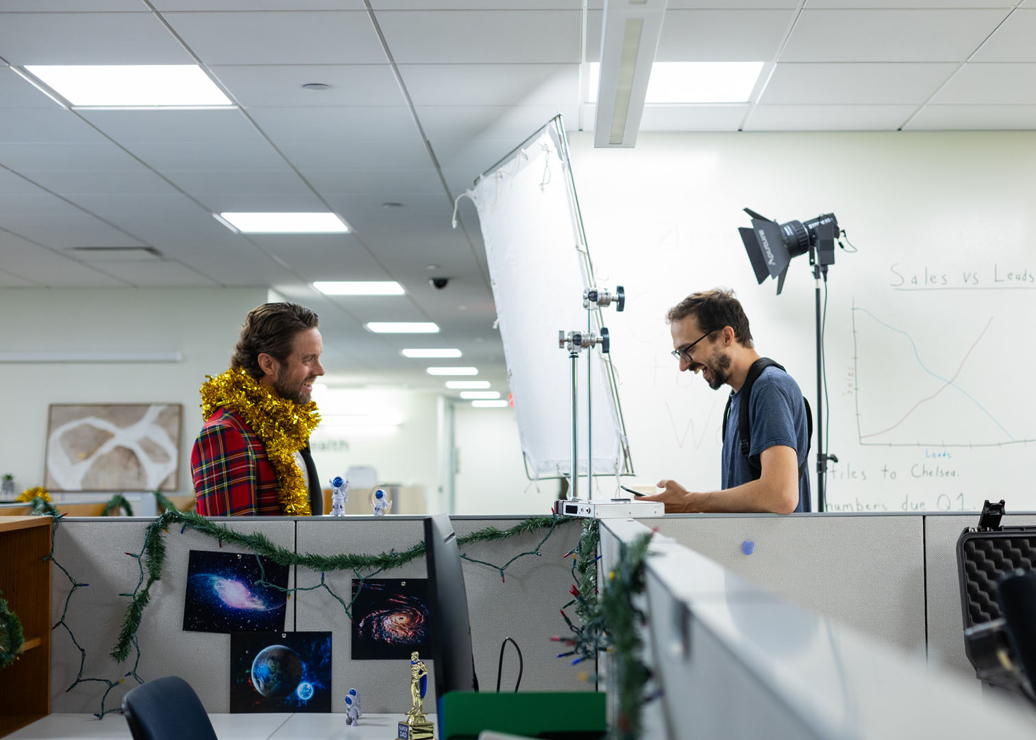 Behind the Scenes