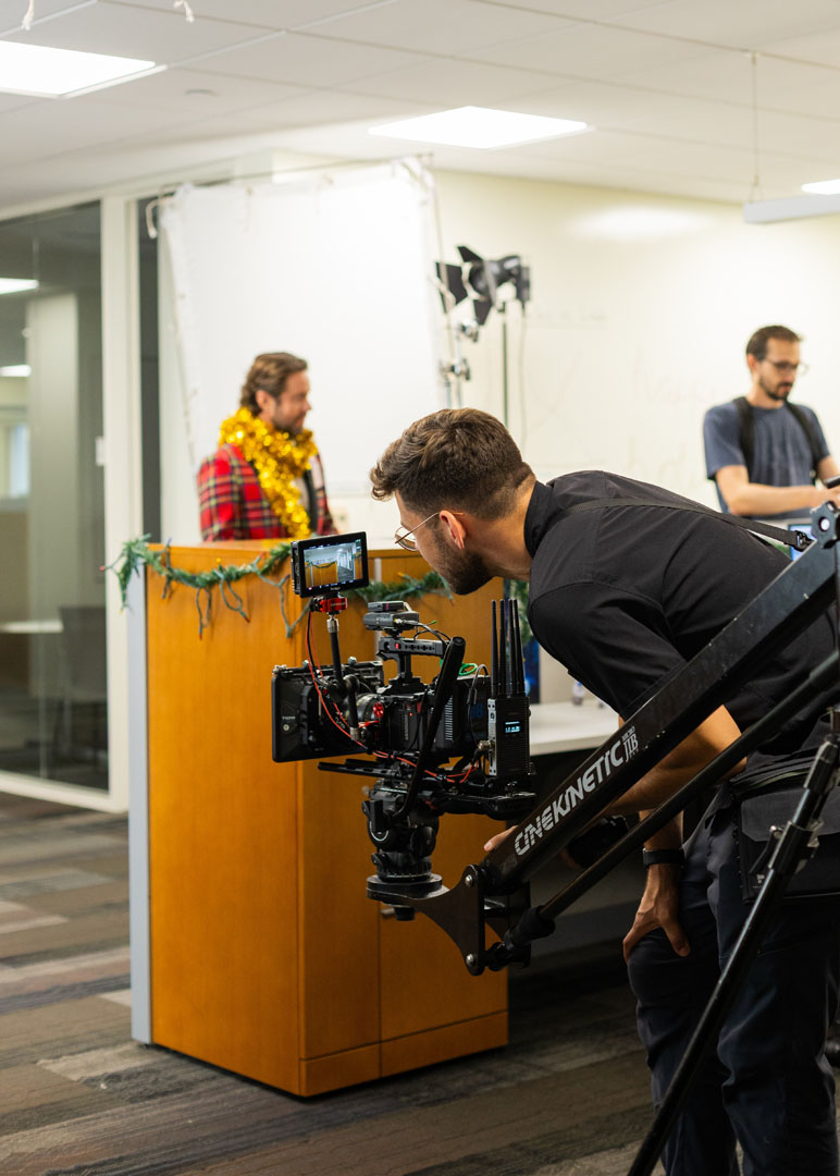 Behind the Scenes