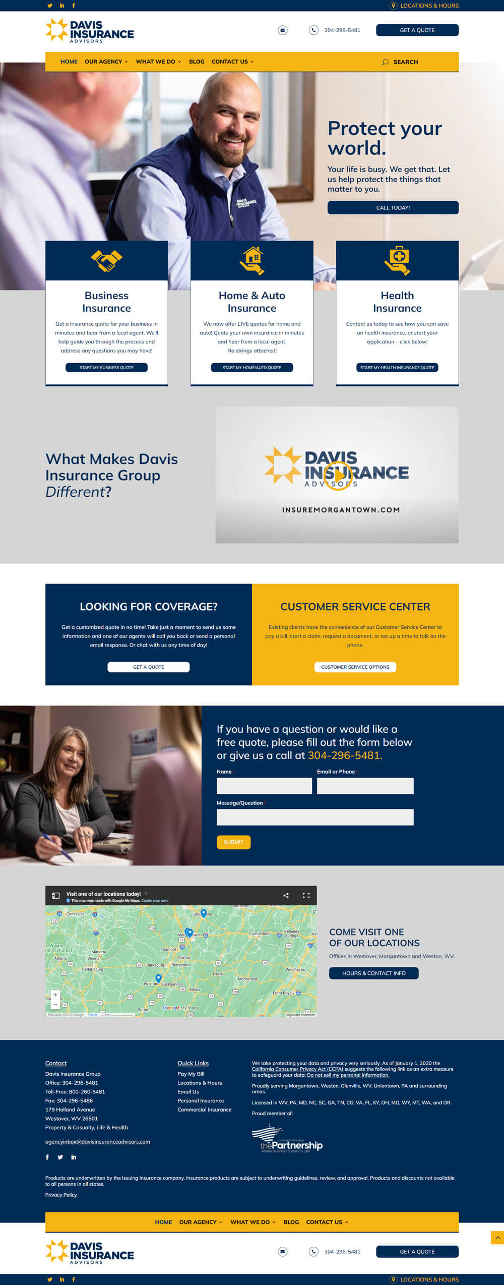 Davis Insurance Group