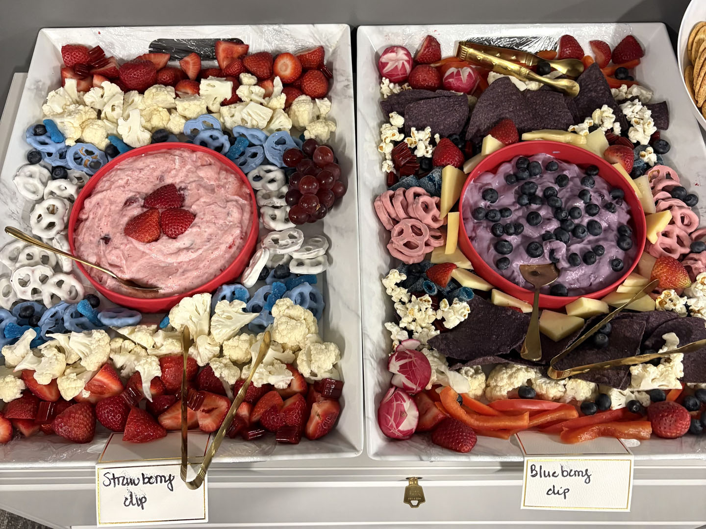 Inner Action Media Business After Hours Food Display