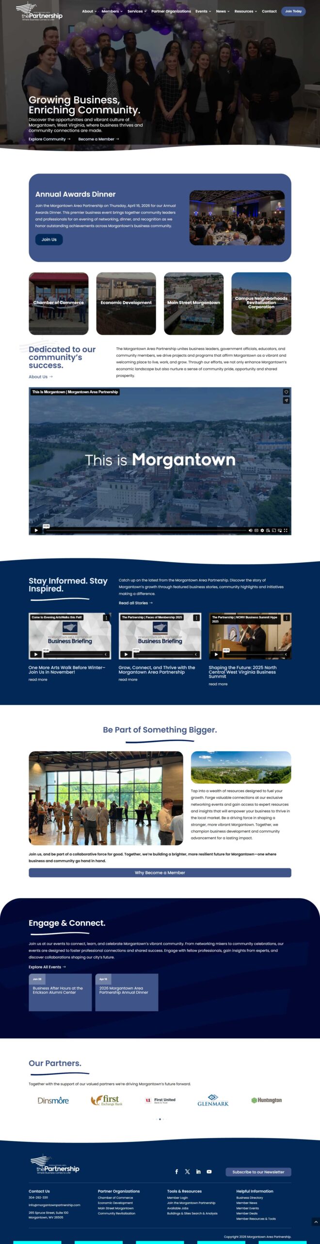 The Morgantown Area Partnership