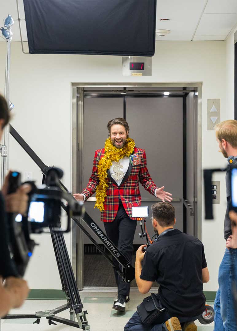 Behind the Scenes