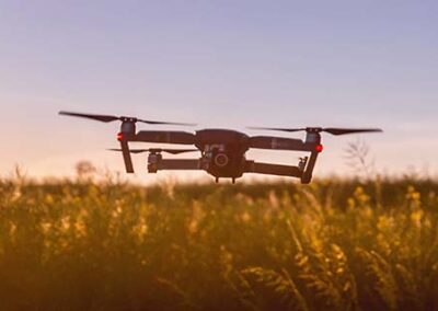 Using Drones in Video Production