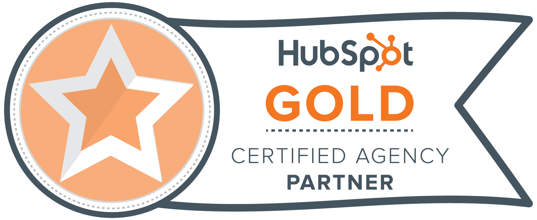 HubSpot Gold Certified Agency Partner