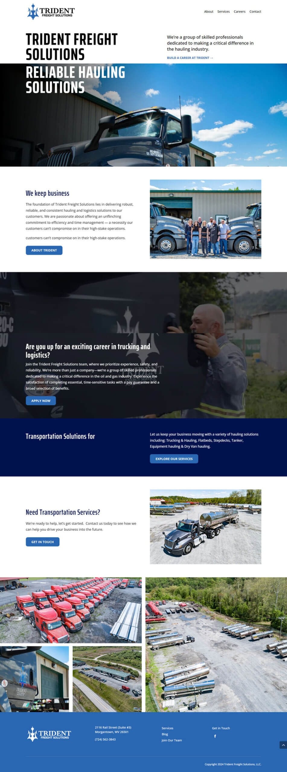 Trident Freight Solutions 