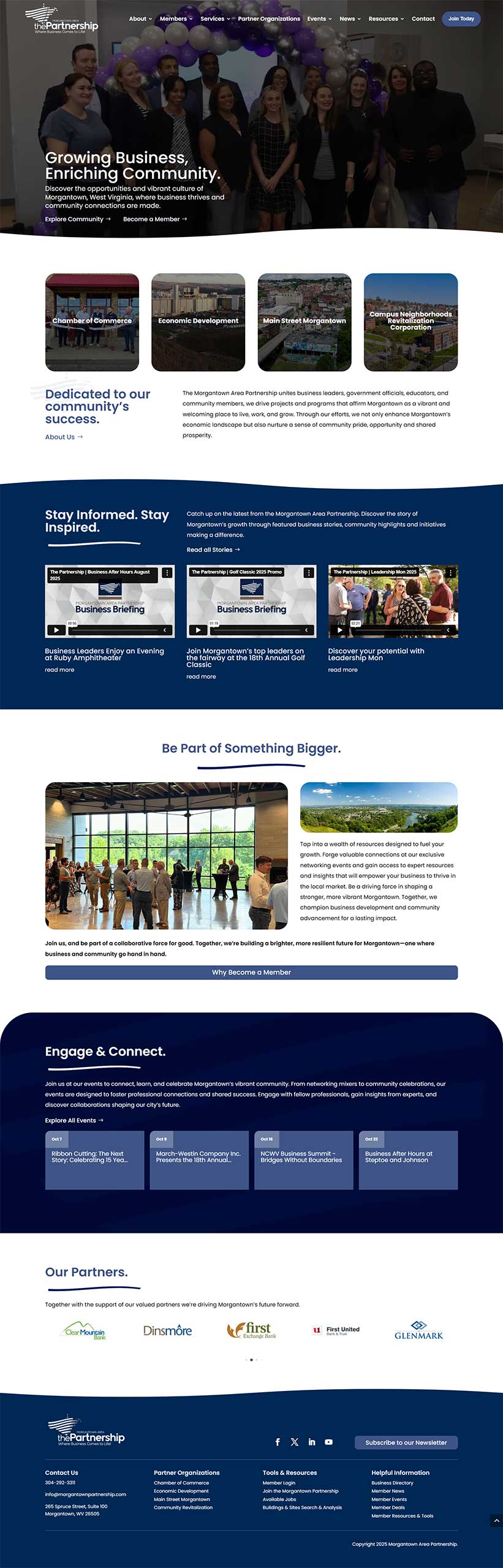 The Morgantown Area Partnership