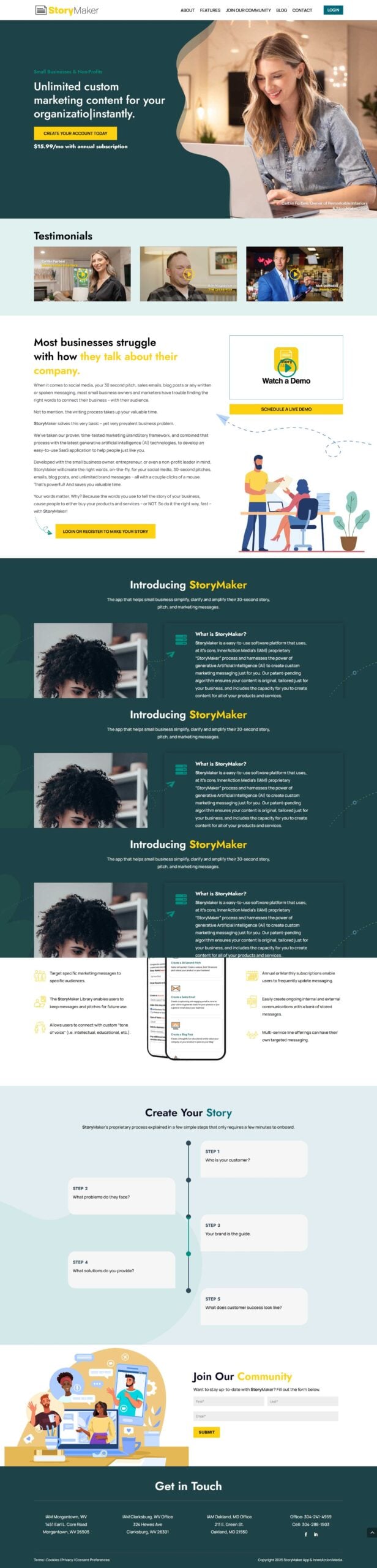 StoryMaker App